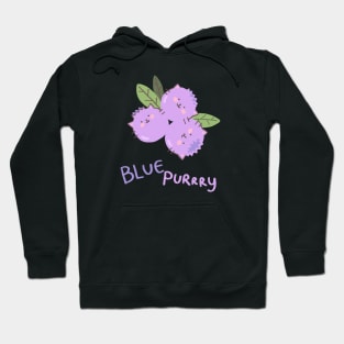 Bluepurry by TomeTamo Hoodie